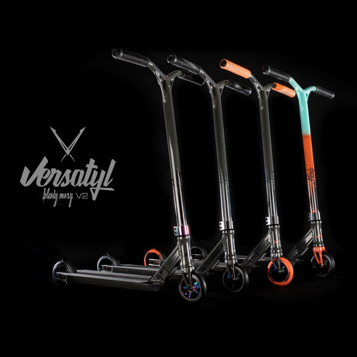 Трюковой самокат Versatyl Bloody Mary V2 Pro Scooter (Neochrome